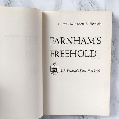Farnham's Freehold by Robert Heinlein [BOOK CLUB EDITION / 1964] - Bookshop Apocalypse