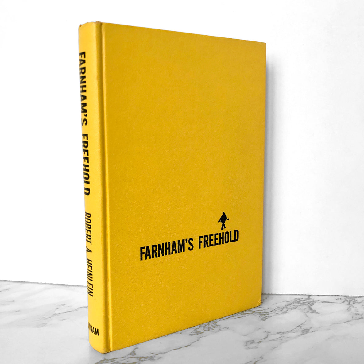 Farnham's Freehold by Robert Heinlein [BOOK CLUB EDITION / 1964] - Bookshop Apocalypse