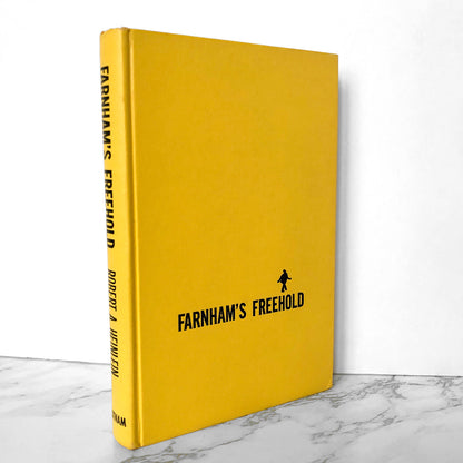Farnham's Freehold by Robert Heinlein [BOOK CLUB EDITION / 1964] - Bookshop Apocalypse