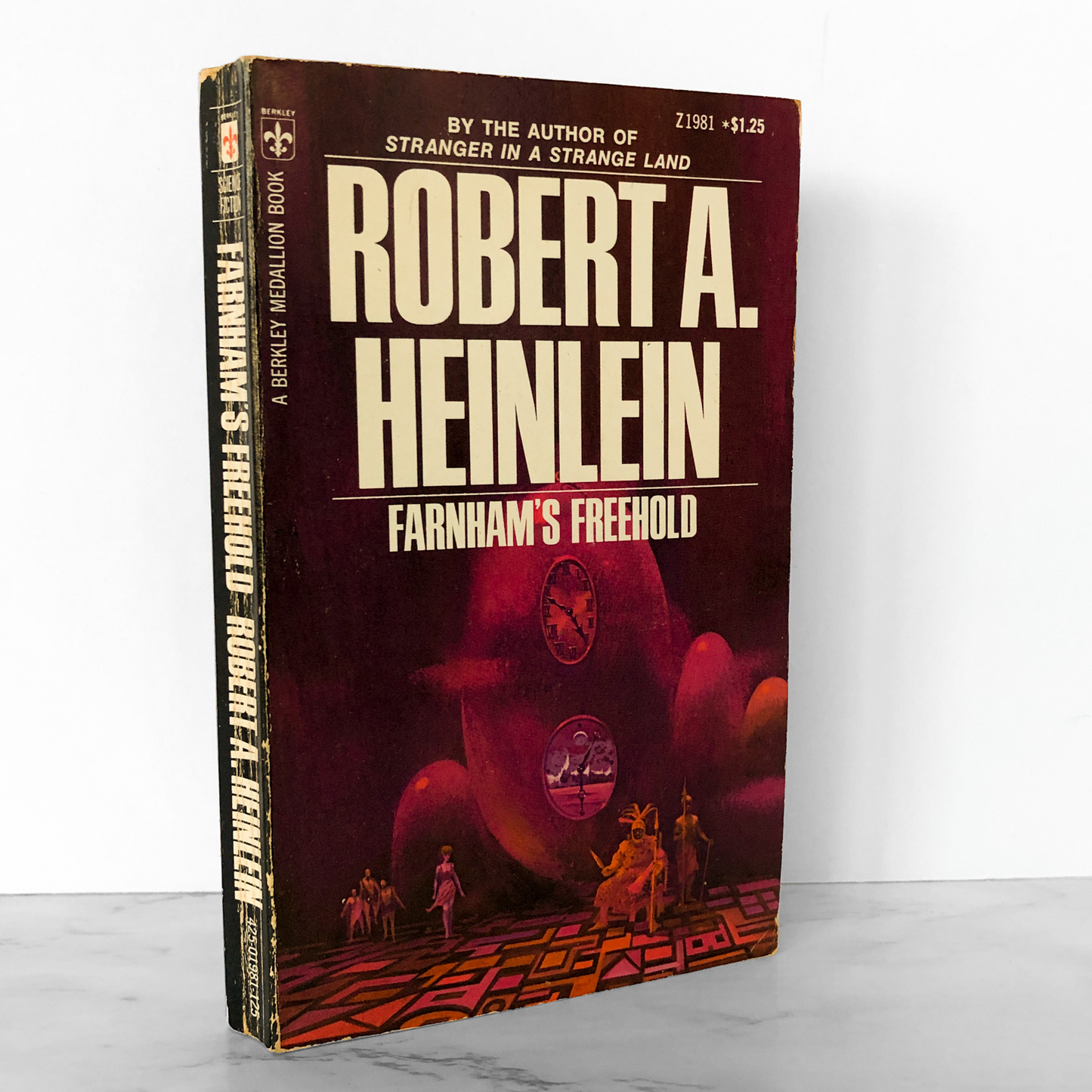 Farnham's Freehold by Robert Heinlein [1975 PAPERBACK]