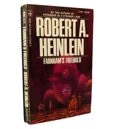 Farnham's Freehold by Robert Heinlein [1971 PAPERBACK]