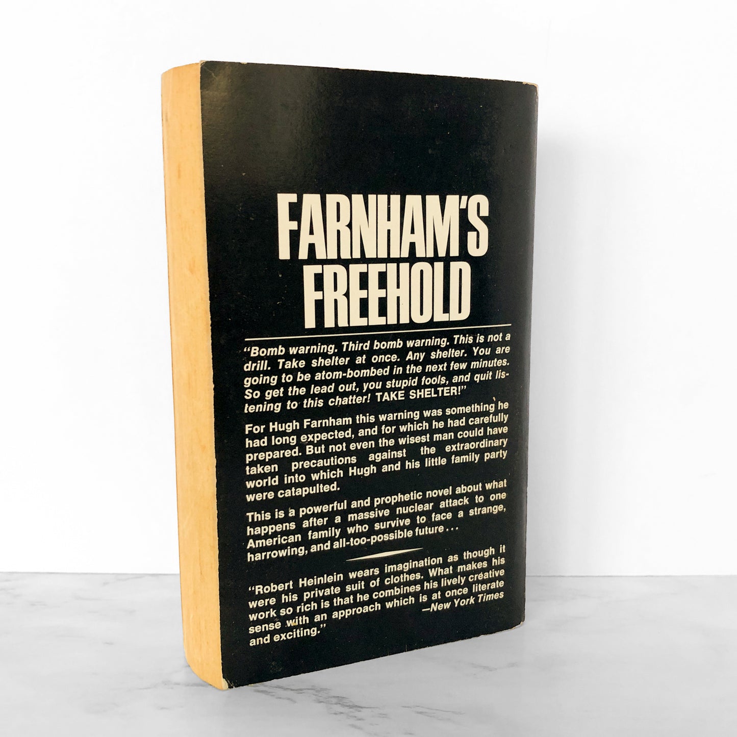 Farnham's Freehold by Robert Heinlein [1975 PAPERBACK]