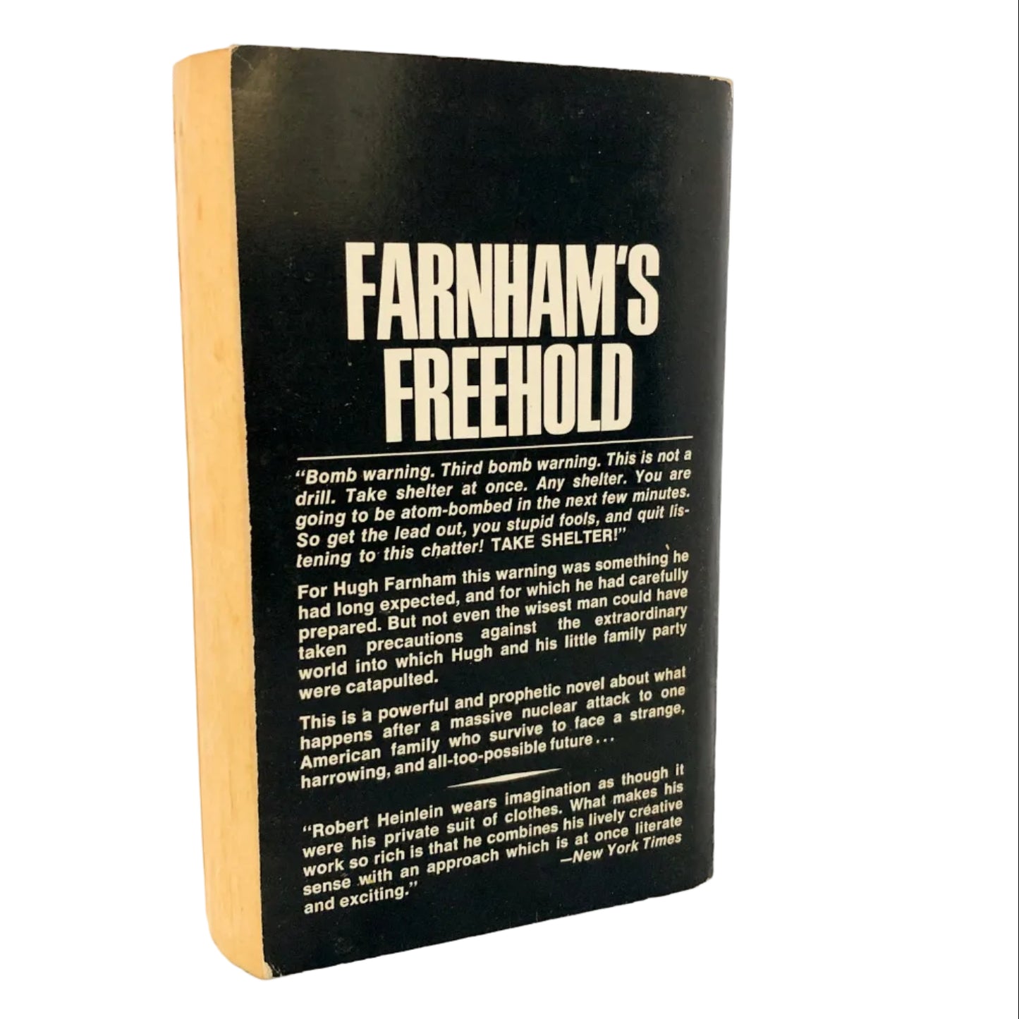 Farnham's Freehold by Robert Heinlein [1971 PAPERBACK]