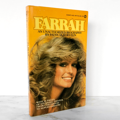 Farrah: An Unauthorized Biography by Patricia Burstein [1977 PAPERBACK]