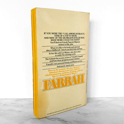 Farrah: An Unauthorized Biography by Patricia Burstein [1977 PAPERBACK]