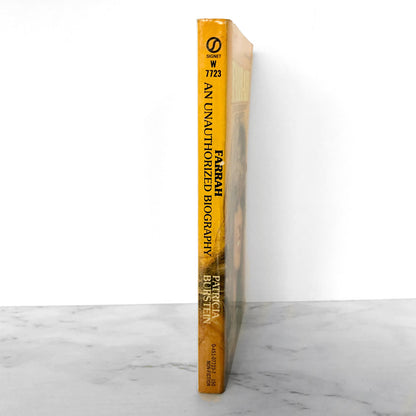 Farrah: An Unauthorized Biography by Patricia Burstein [1977 PAPERBACK]