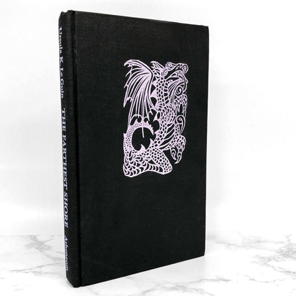 The Farthest Shore by Ursula K. Le Guin [FIRST EDITION] 1980 • Atheneum • Earthsea #3