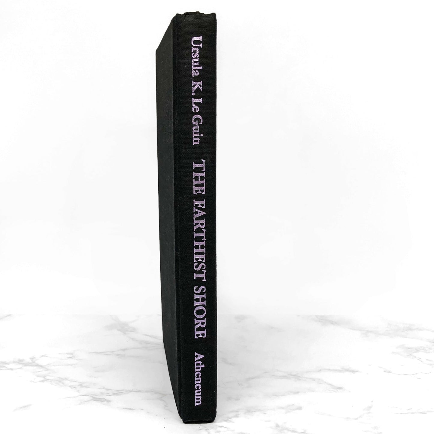 The Farthest Shore by Ursula K. Le Guin [FIRST EDITION] 1980 • Atheneum • Earthsea #3