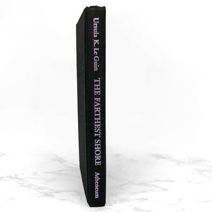 The Farthest Shore by Ursula K. Le Guin [FIRST EDITION] 1980 • Atheneum • Earthsea #3