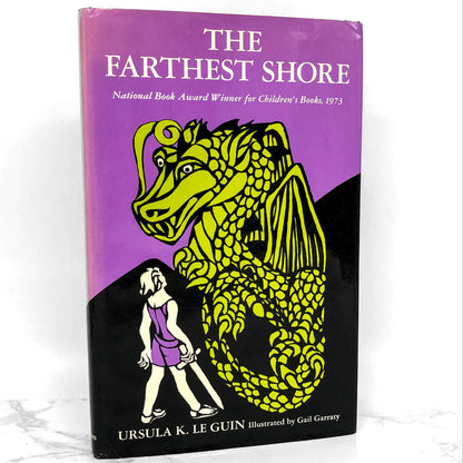 The Farthest Shore by Ursula K. Le Guin [FIRST EDITION] 1980 • Atheneum • Earthsea #3