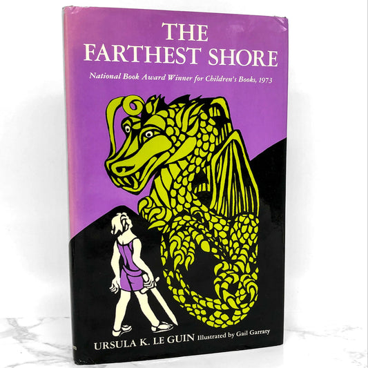The Farthest Shore by Ursula K. Le Guin [FIRST EDITION] 1980 • Atheneum • Earthsea #3