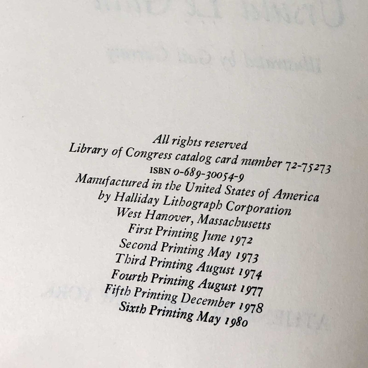 The Farthest Shore by Ursula K. Le Guin [FIRST EDITION] 1980 • Atheneum • Earthsea #3