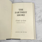 The Farthest Shore by Ursula K. Le Guin [FIRST EDITION] Earthsea #3