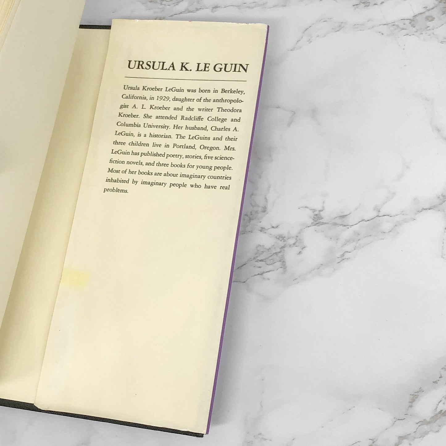 The Farthest Shore by Ursula K. Le Guin [FIRST EDITION] 1980 • Atheneum • Earthsea #3