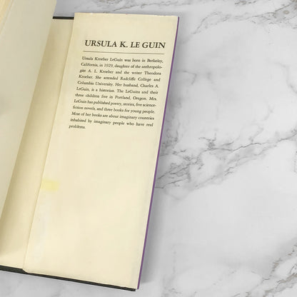 The Farthest Shore by Ursula K. Le Guin [FIRST EDITION] 1980 • Atheneum • Earthsea #3