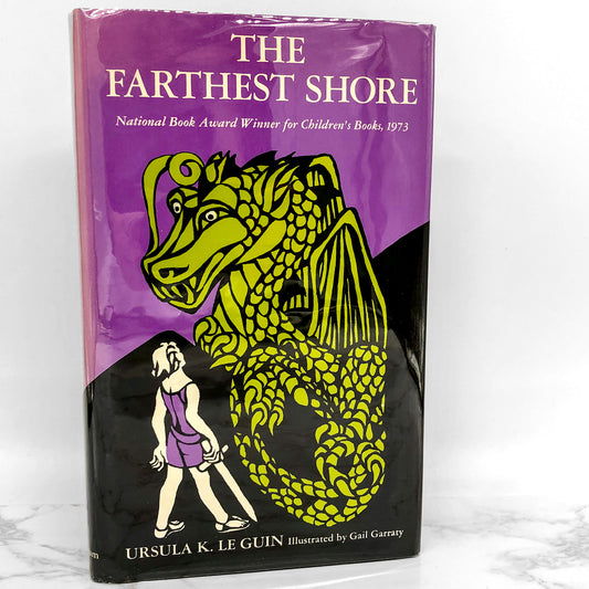 The Farthest Shore by Ursula K. Le Guin [FIRST EDITION] 1980 • Atheneum • Earthsea #3