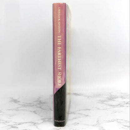 The Farthest Shore by Ursula K. Le Guin [FIRST EDITION] 1980 • Atheneum • Earthsea #3