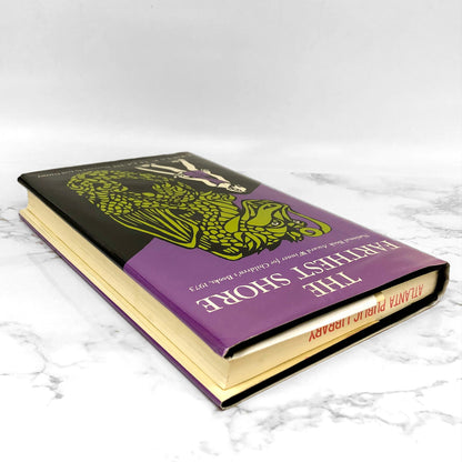 The Farthest Shore by Ursula K. Le Guin [FIRST EDITION] 1980 • Atheneum • Earthsea #3