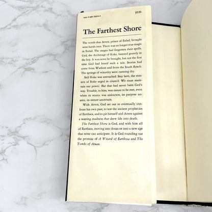 The Farthest Shore by Ursula K. Le Guin [FIRST EDITION] 1980 • Atheneum • Earthsea #3