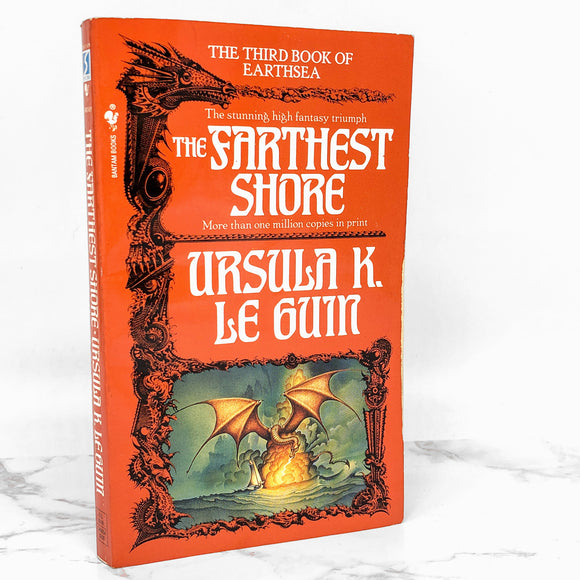 The Farthest Shore by Ursula K. Le Guin [1975 PAPERBACK] Earthsea #3