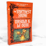 The Farthest Shore by Ursula K. Le Guin [1975 PAPERBACK] Earthsea #3