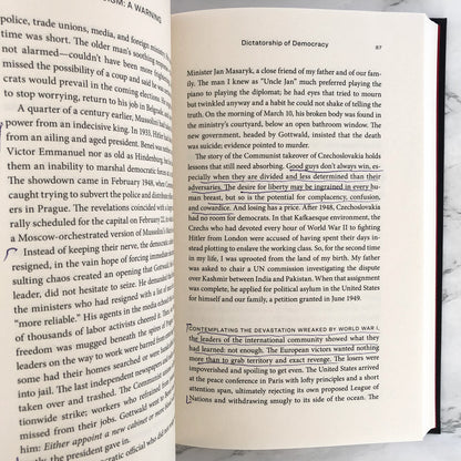 Fascism: A Warning by Madeleine Albright SIGNED! [FIRST EDITION]