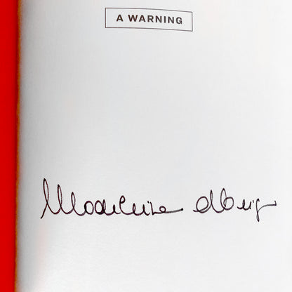 Fascism: A Warning by Madeleine Albright SIGNED! [FIRST EDITION]