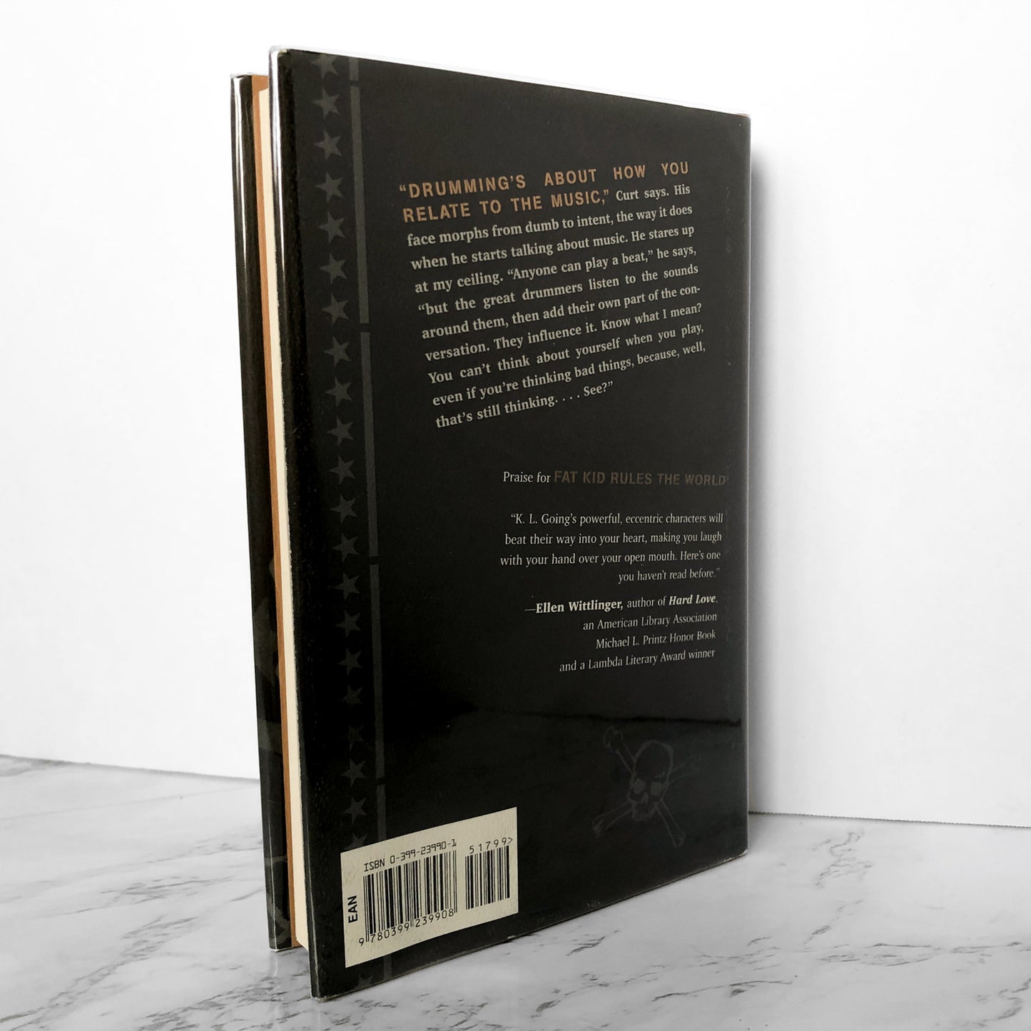 Fat Kid Rules the World by K.L. Going [FIRST EDITION / FIRST PRINTING] - Bookshop Apocalypse