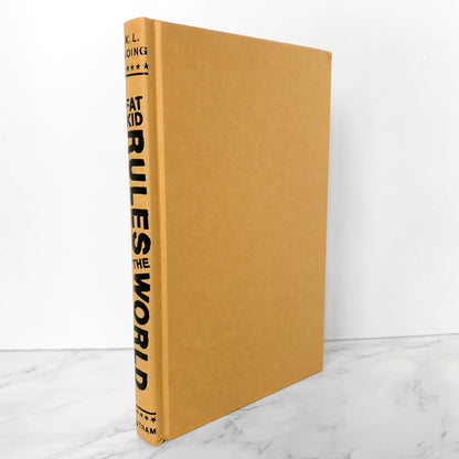 Fat Kid Rules the World by K.L. Going [FIRST EDITION / FIRST PRINTING] - Bookshop Apocalypse