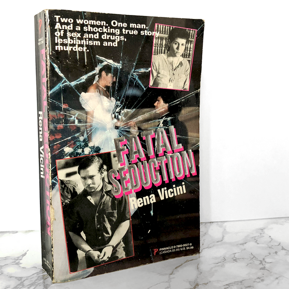 Fatal Seduction by Rena Vicini [FIRST EDITION / 1994]