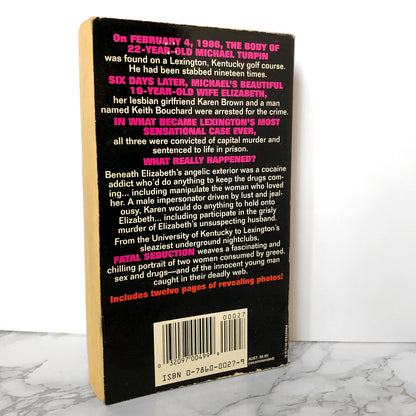 Fatal Seduction by Rena Vicini [FIRST EDITION / 1994]