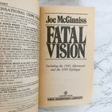Fatal Vision by Joe McGinniss [UPDATED PAPERBACK / 1989]