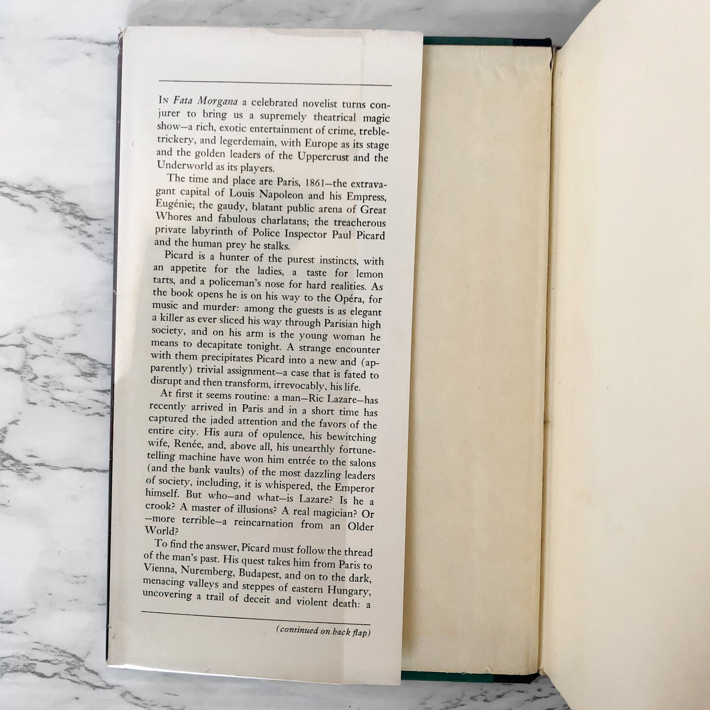 Fata Morgana by William Kotzwinkle [FIRST EDITION / FIRST PRINTING] 1977