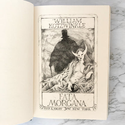 Fata Morgana by William Kotzwinkle [FIRST EDITION / FIRST PRINTING] 1977
