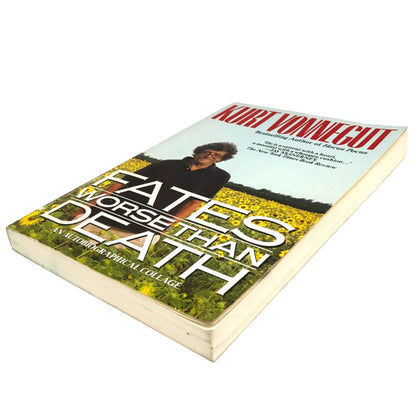 Fates Worse Than Death by Kurt Vonnegut [FIRST PAPERBACK PRINTING] 1992 • Berkley