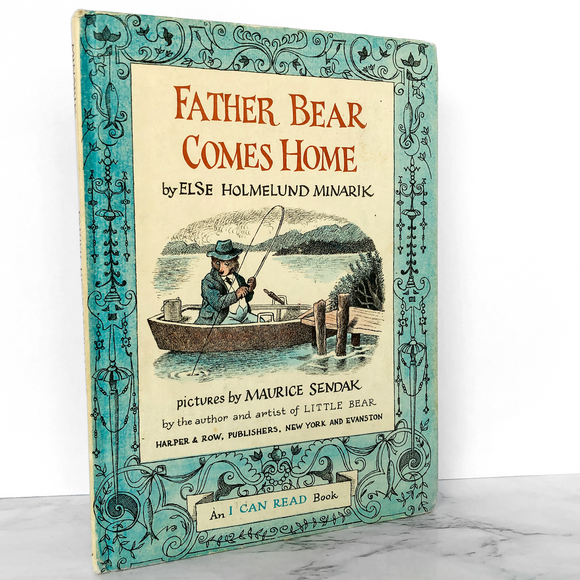 Father Bear Comes Home [Little Bear #2] by Else Holmelund Minarik & Maurice Sendak [FIRST EDITION / 1959]