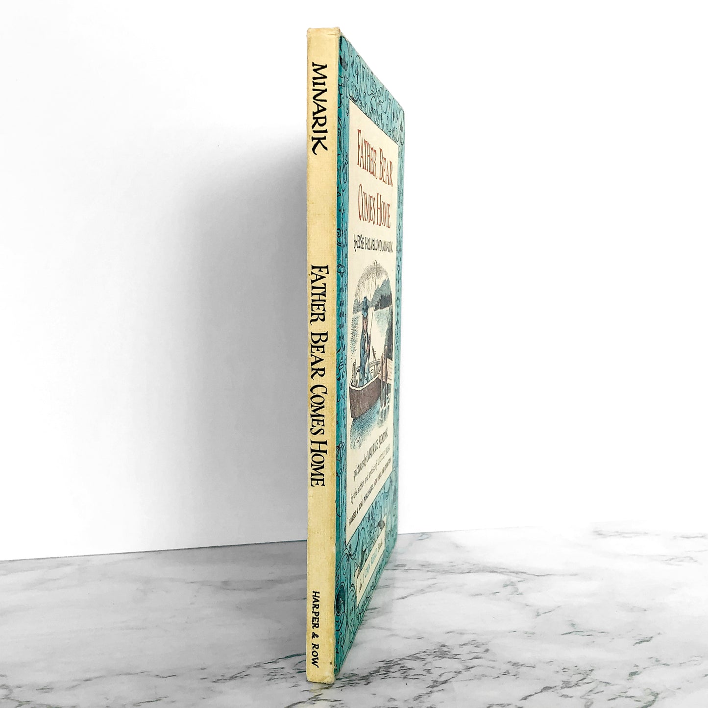 Father Bear Comes Home [Little Bear #2] by Else Holmelund Minarik & Maurice Sendak [FIRST EDITION / 1959]