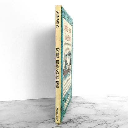 Father Bear Comes Home [Little Bear #2] by Else Holmelund Minarik & Maurice Sendak [FIRST EDITION / 1959]