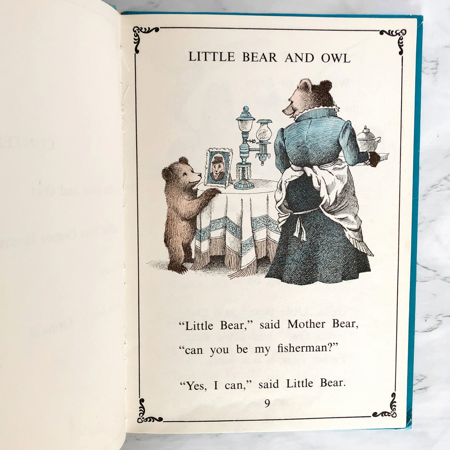 Father Bear Comes Home [Little Bear #2] by Else Holmelund Minarik & Maurice Sendak [FIRST EDITION / 1959]