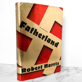 Fatherland by Robert Harris [FIRST EDITION / FIRST PRINTING] - Bookshop Apocalypse