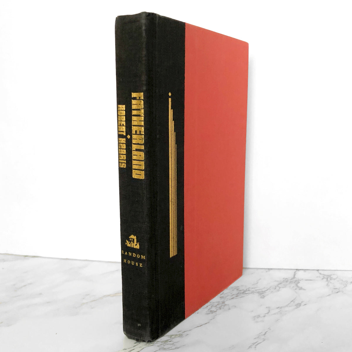 Fatherland by Robert Harris [FIRST EDITION / FIRST PRINTING] - Bookshop Apocalypse