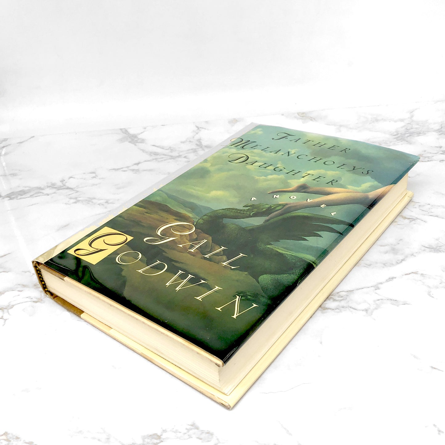 Father Melancholy's Daughter by Gail Godwin [FIRST EDITION • FIRST PRINTING] 1991