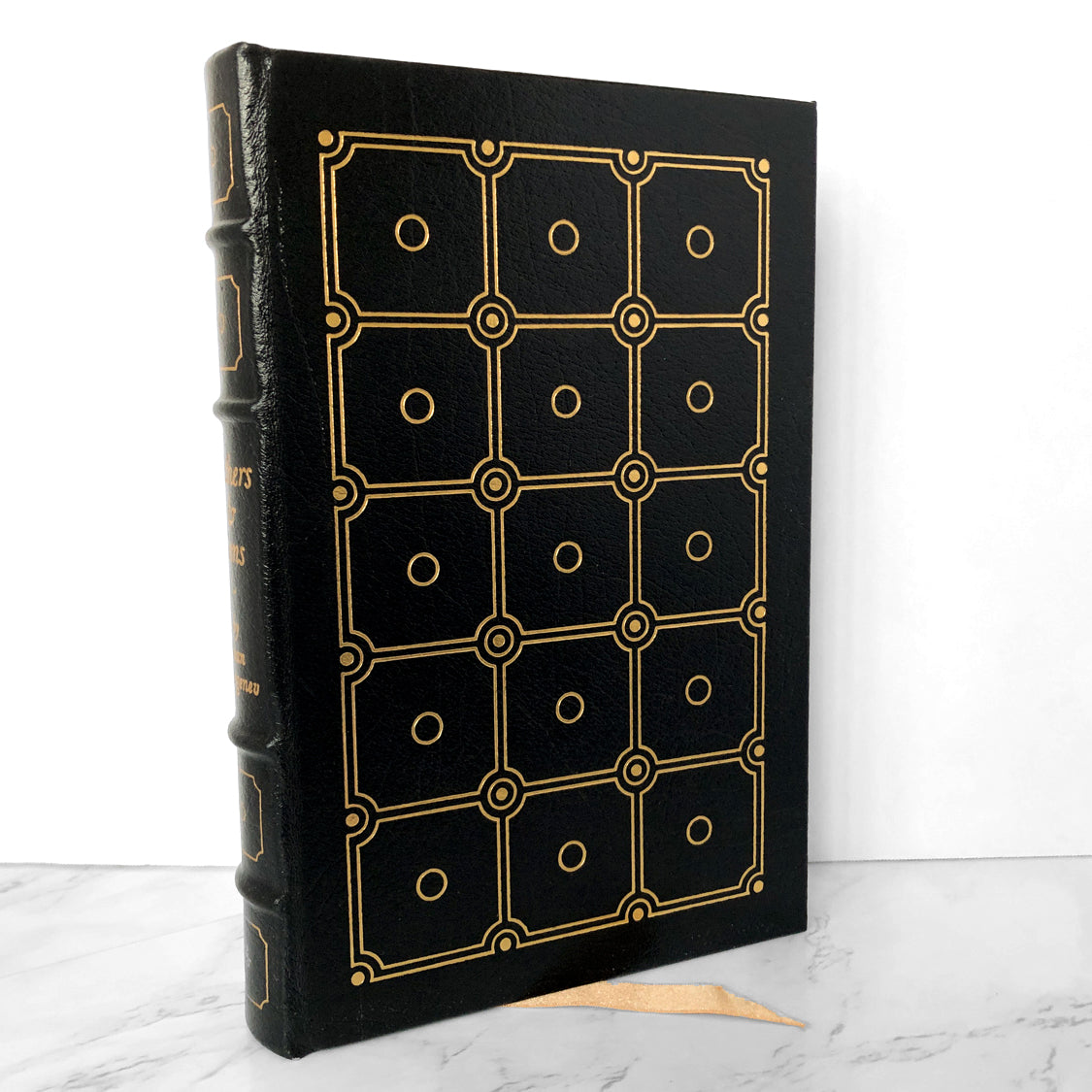 Fathers and Sons by Ivan Turgenev [THE EASTON PRESS / 1977] - Bookshop Apocalypse