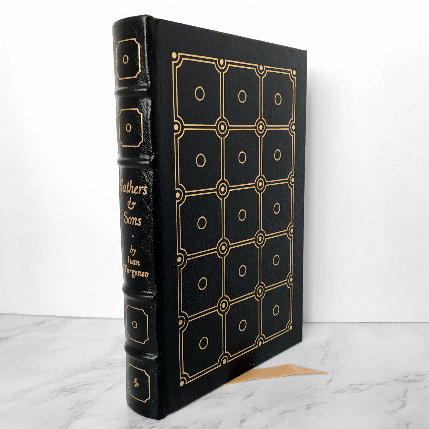 Fathers and Sons by Ivan Turgenev [THE EASTON PRESS / 1977] - Bookshop Apocalypse