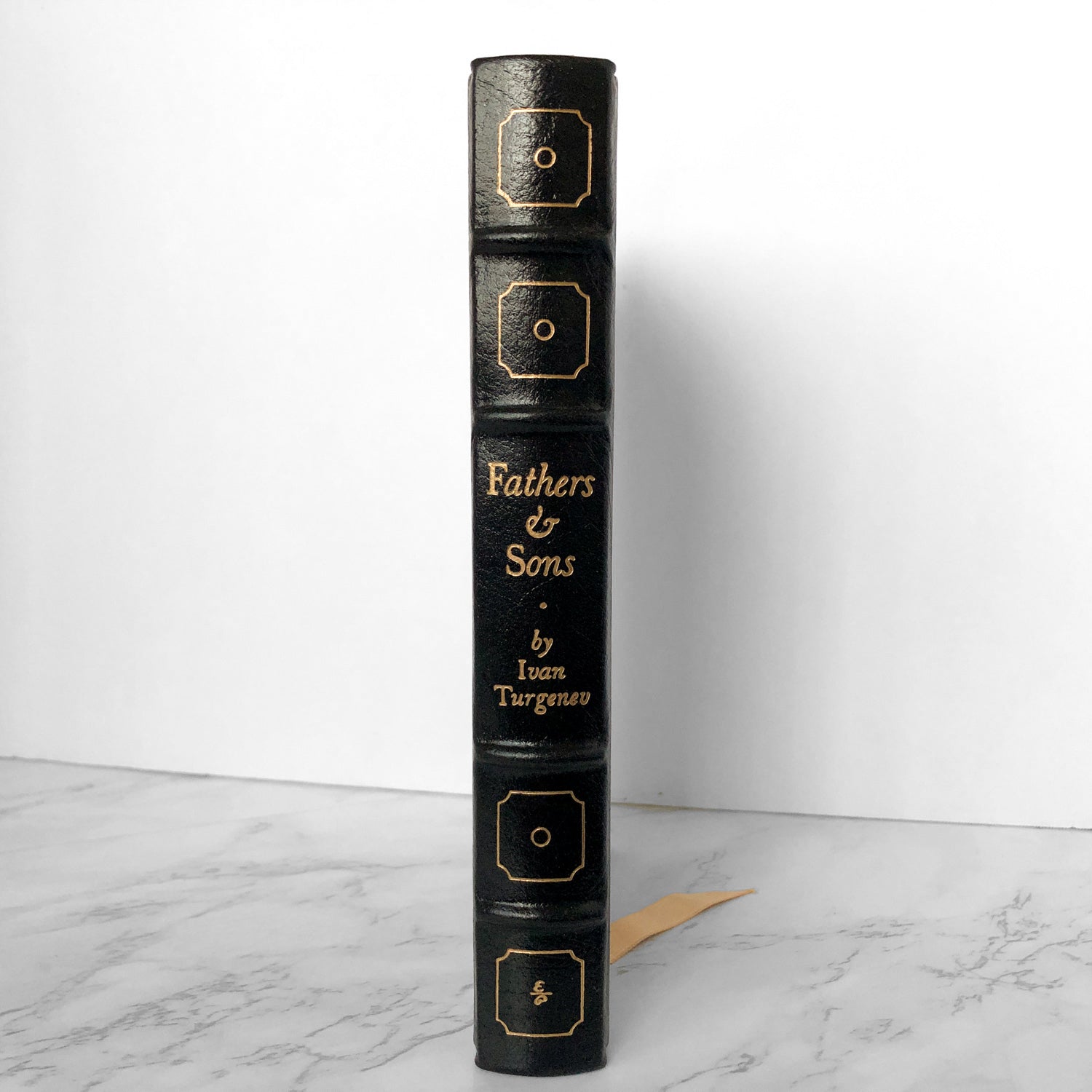Fathers and Sons by Ivan Turgenev [THE EASTON PRESS / 1977] - Bookshop Apocalypse