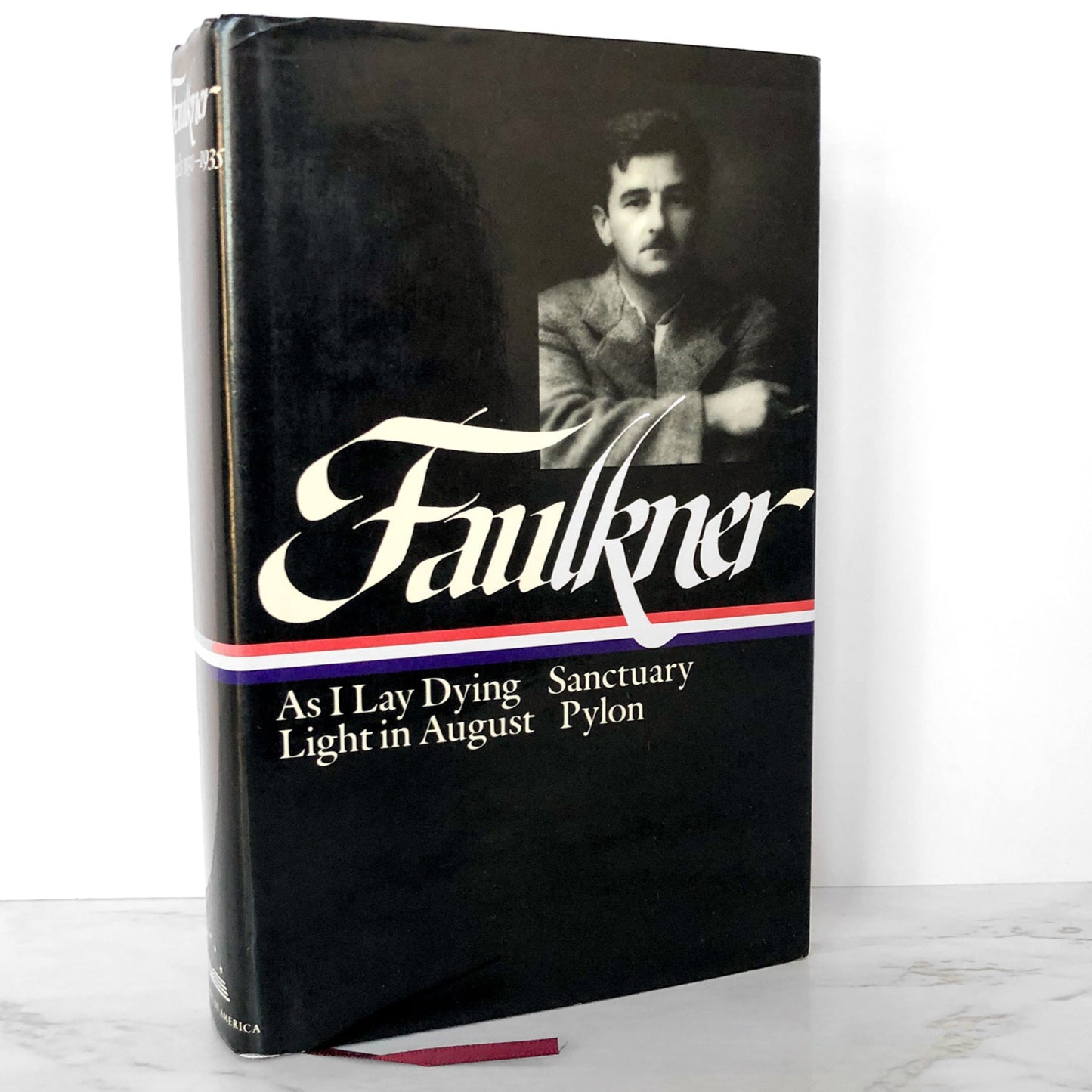 The Novels of William Faulkner [COLLECTOR'S EDITION OMNIBUS] 1984 • Library of America