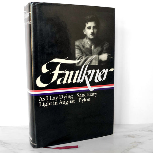 The Novels of William Faulkner [COLLECTOR'S EDITION OMNIBUS] 1984 • Library of America