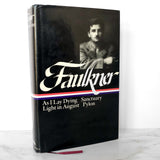 The Novels of William Faulkner [LIBRARY OF AMERICA OMNIBUS] 1984
