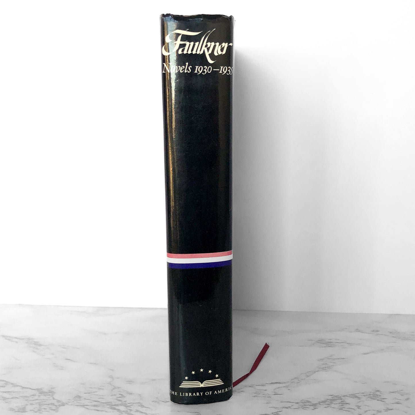The Novels of William Faulkner [COLLECTOR'S EDITION OMNIBUS] 1984 • Library of America
