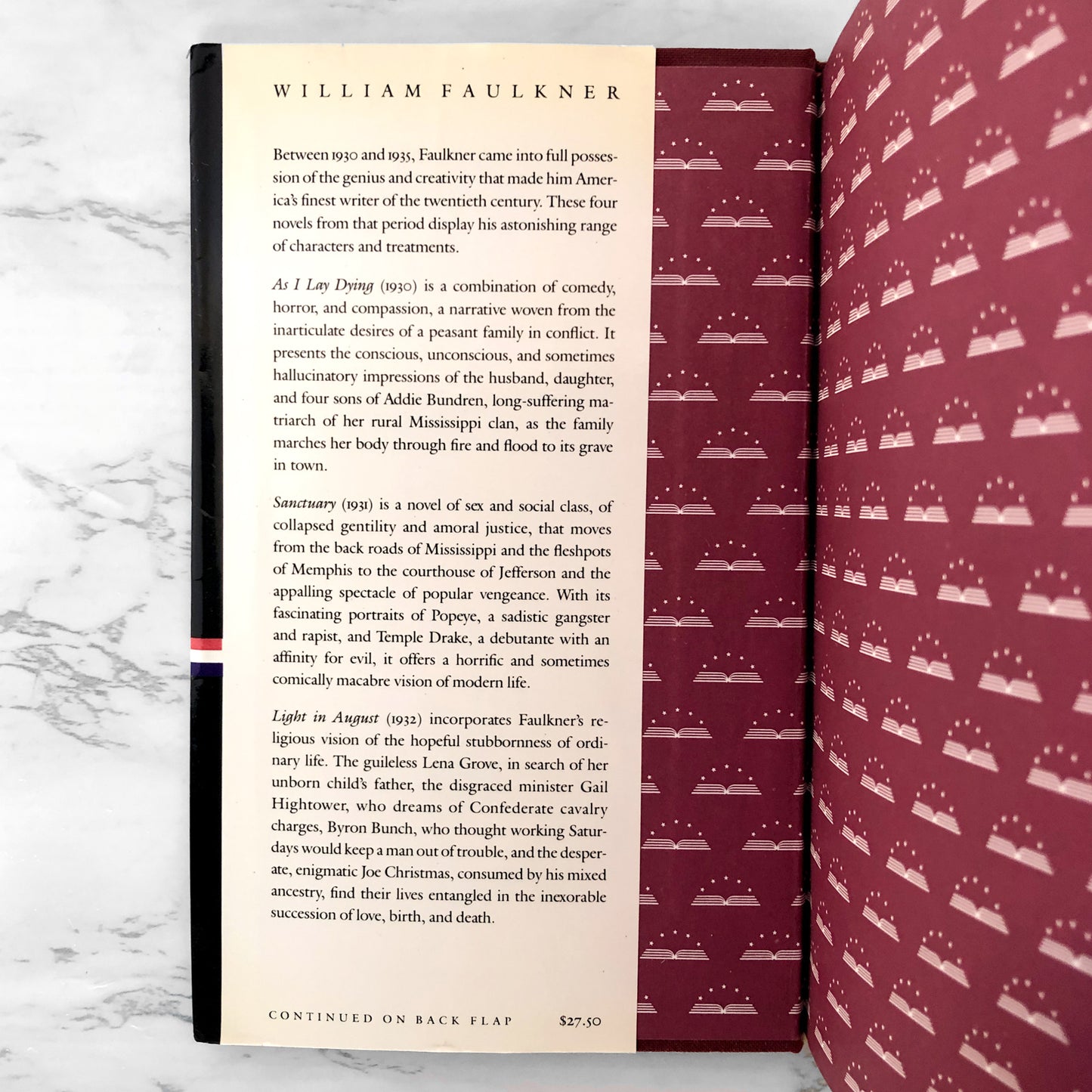 The Novels of William Faulkner [COLLECTOR'S EDITION OMNIBUS] 1984 • Library of America